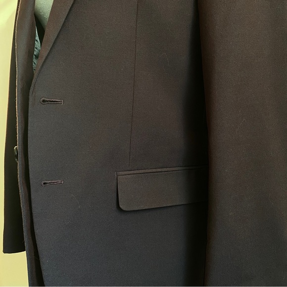 Calvin Klein suit blazer eggplant / Aubergine - Picture 10 of 14